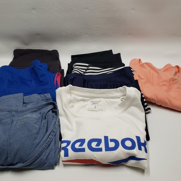 Reebok Activewear 8 Piece Bundle Sizes Large XL 1X - Picture 11 of 12